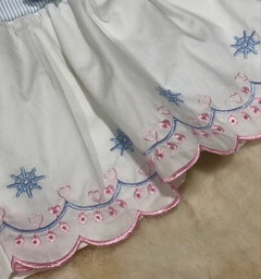 Vestido Infantil Paris na internet