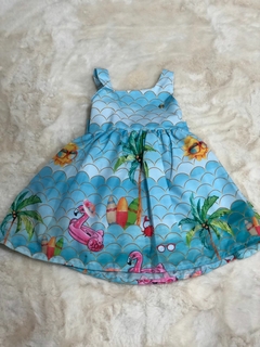 Vestido Infantil Verão