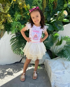 Conjunto Infantil Coelhinha