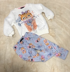 Conjunto Infantil Gatinha