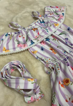 Vestido Infantil Jardim - comprar online