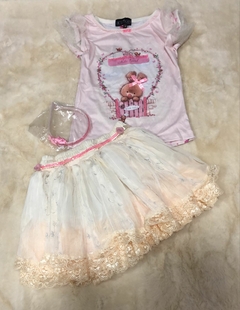 Conjunto Infantil Coelhinha - comprar online