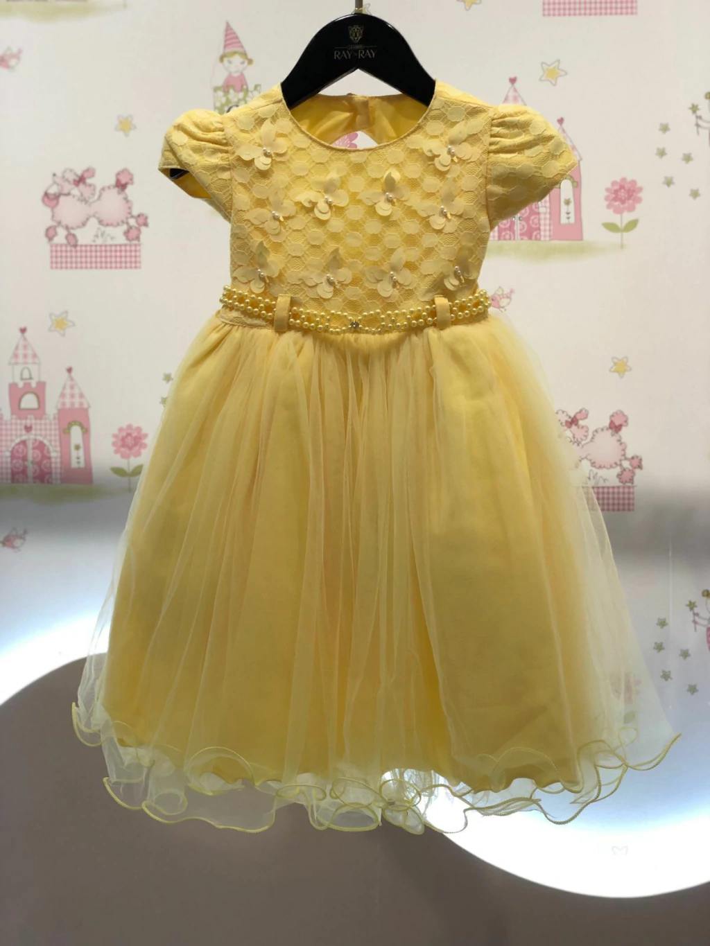 Vestido Infantil Belinha