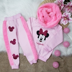 Conjunto Infantil Capuz Minnie - comprar online