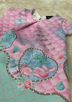 Vestido Infantil Mar - comprar online