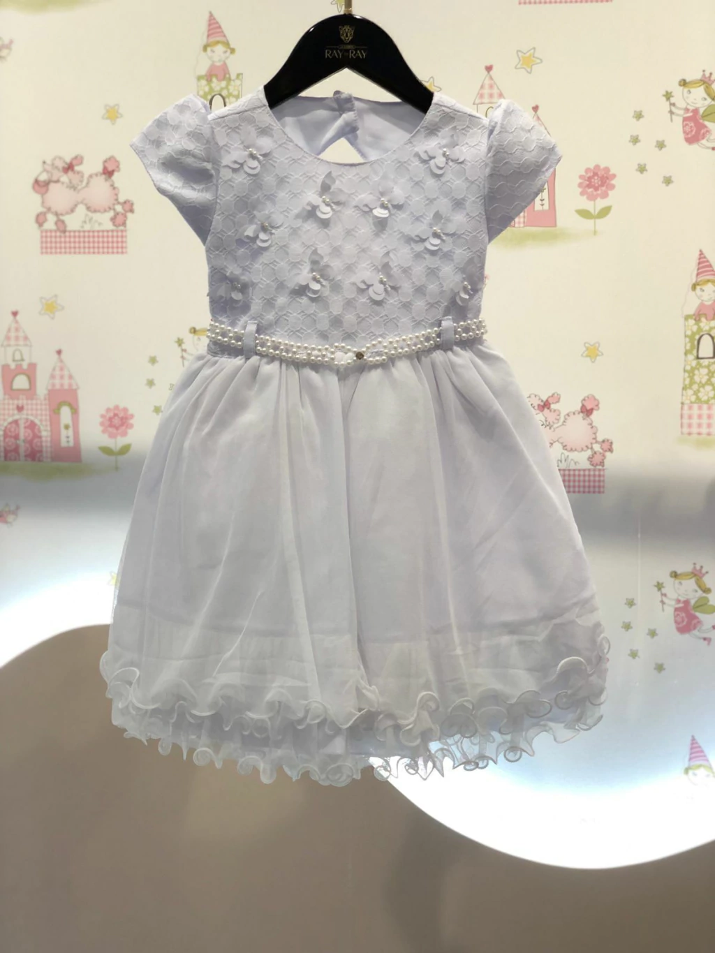 Vestido Infantil Belle