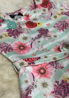 Vestido Flores Linda - comprar online
