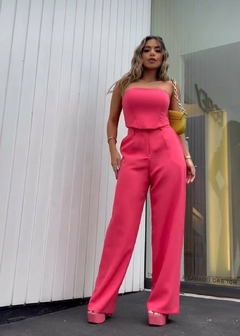 Conjunto Audrey Rosa