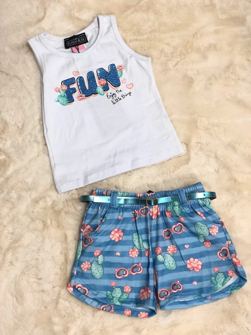 Conjunto Infantil Fun