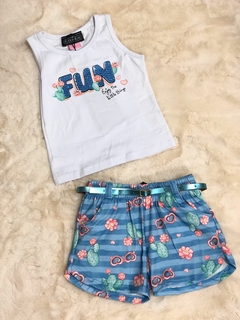 Conjunto Infantil Fun