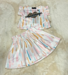 Conjunto Infantil Love Love - comprar online
