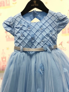 Vestido infantil Borboletas - comprar online