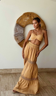 Blusa Cropped Aramat