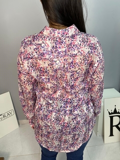 Camisa Flora na internet