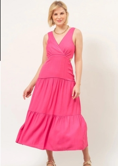 Vestido Fiorella Rosa