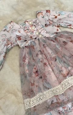 Vestido Infantil Pérolas - comprar online