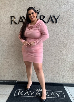 Vestido Confort Rosa