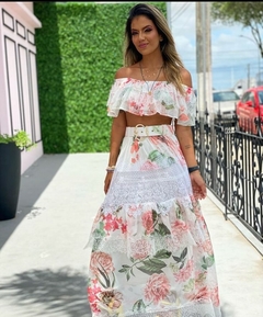 Conjunto Carmelia Branco