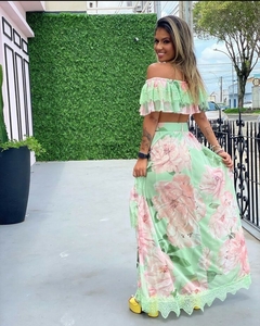 Conjunto Carmelia Verde - comprar online
