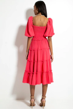 Vestido Angeli Rosa - comprar online