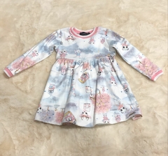 Vestido Infantil Isadora