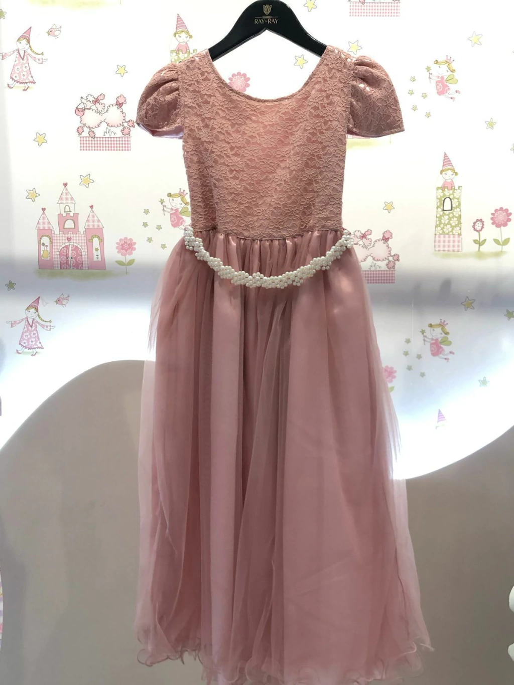 Vestido Infantil Pérola