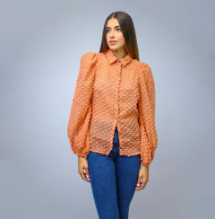 Camisa Flay Laranja - comprar online