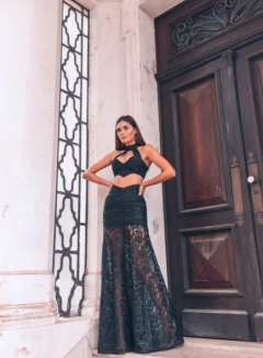 Conjunto Ariel Preto