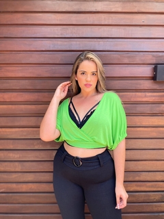Cropped Bruna Verde
