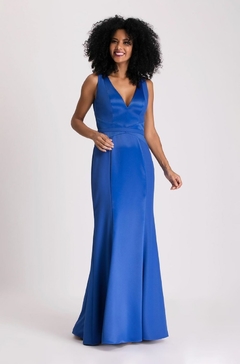 Vestido Longo Maui Yves (Aluguel)