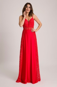 Vestido Renda Leon Elsie