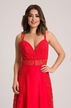 Vestido Renda Leon Elsie na internet