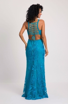 Vestido Amarração Ruana Nancy Aluguel - comprar online