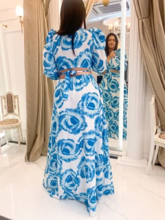 Vestido Jade Azul - comprar online