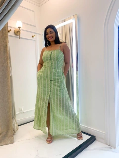 Vestido Marianne Bolso Alça Limonada