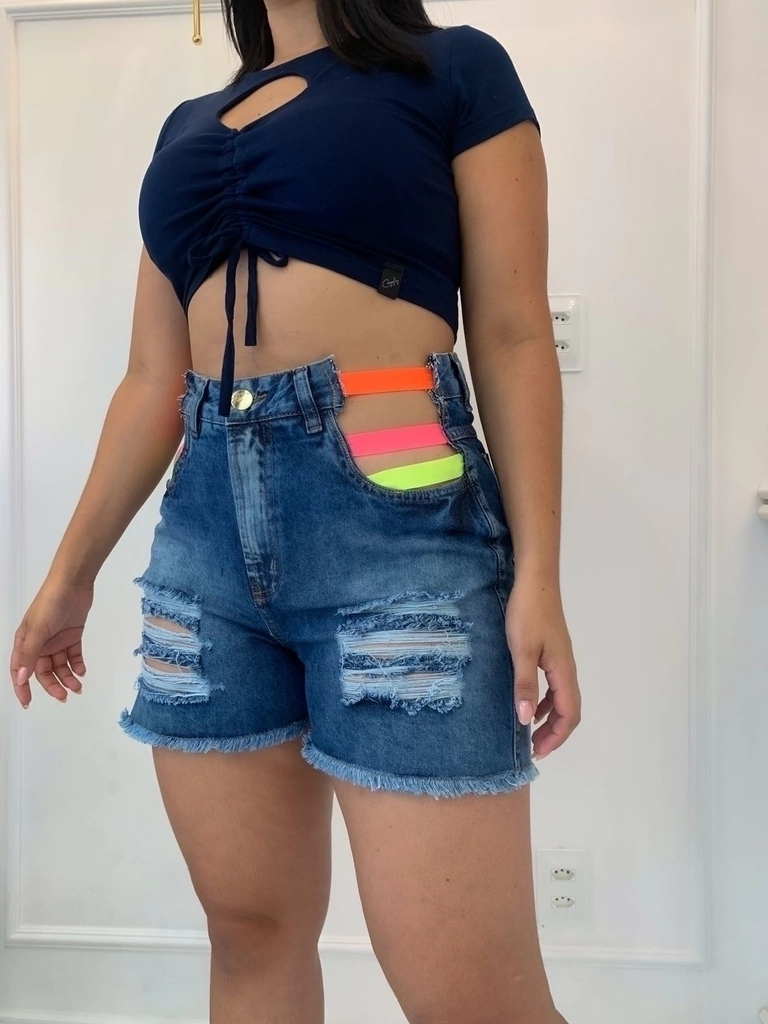 Short Jeans Color