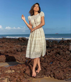 Vestido Midi Gleyce