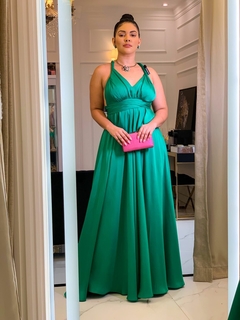 Vestido Longo Mil Formas Preto Aluguel - loja online