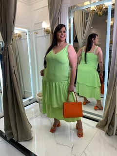 Vestido Longo Marta Verde