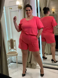 Shorts Estilo Alfaiataria