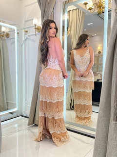 Vestido Franjas Scarllet Aluguel - comprar online