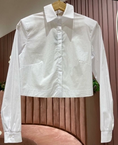 Camisa Tricoline Flor na internet
