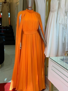 Vestido Capa Sabrina Aluguel