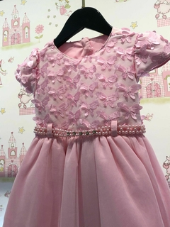 Vestido Infantil Sandrinha - Ray by Ray
