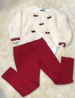 Conjunto Infantil Cereja - comprar online
