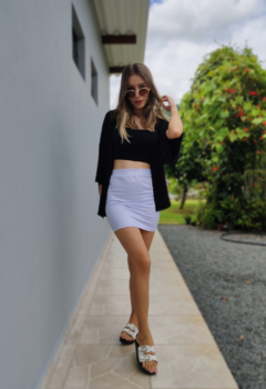 Saia Gabrielle (Branca) - comprar online
