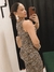 Vestido Leopard na internet
