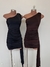 Vestido Stela Uniombro na internet