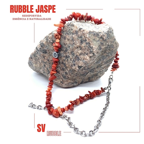 Rubble Jaspe
