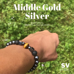 Middle Gold Silver
